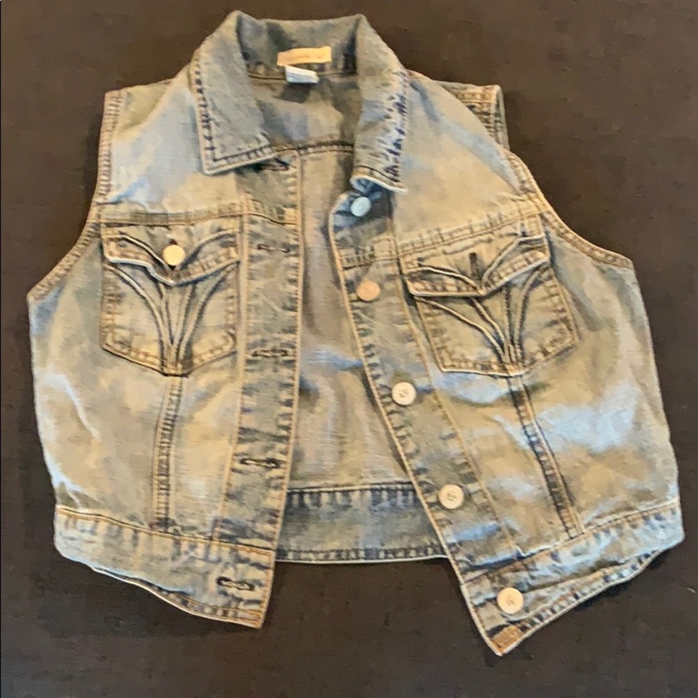 Jean vest